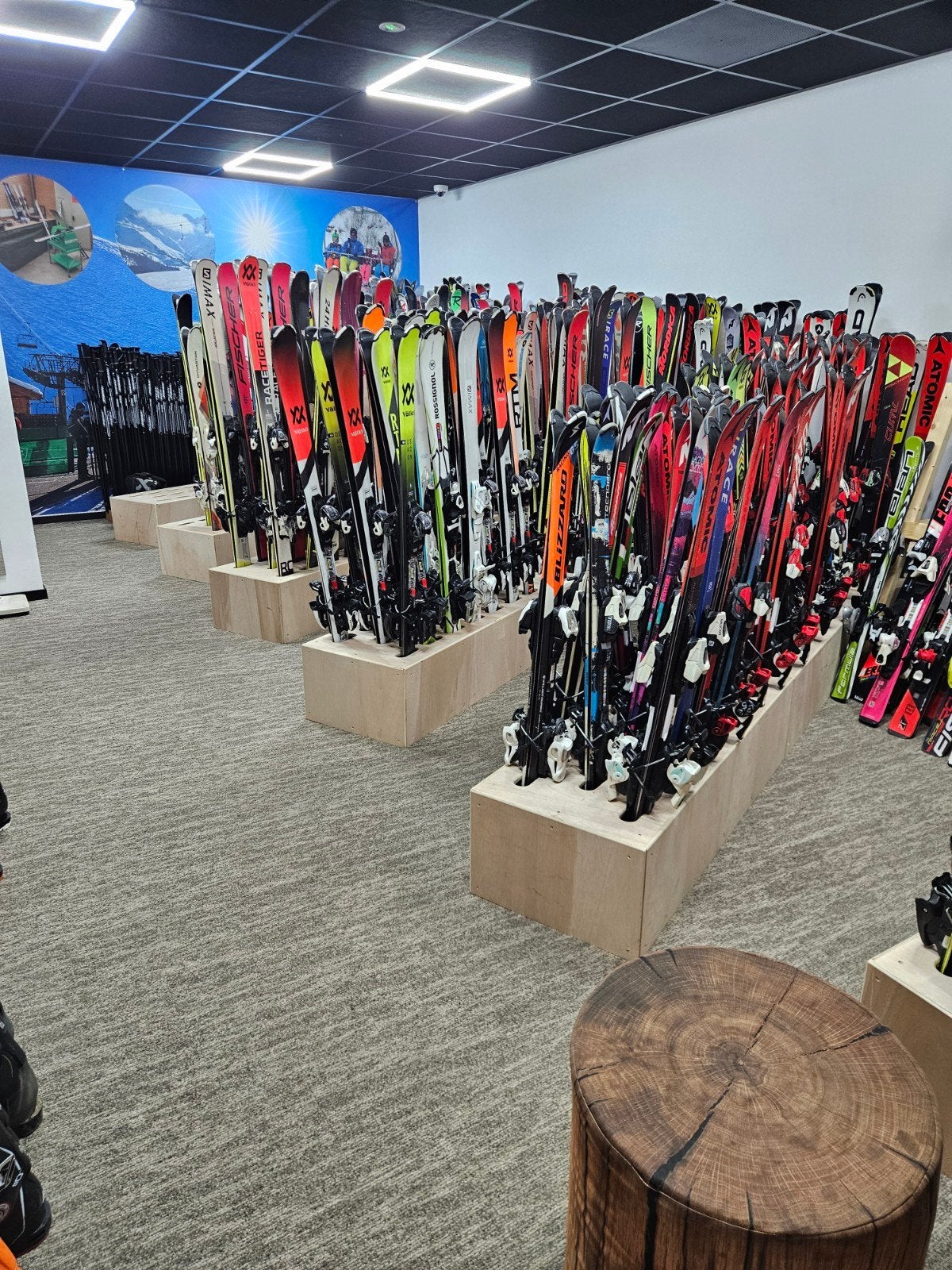 ski's, schoenen en stokken, Sport en Fitness, Overige merken, 160 tot 180 cm, Gebruikt, Ophalen of Verzenden