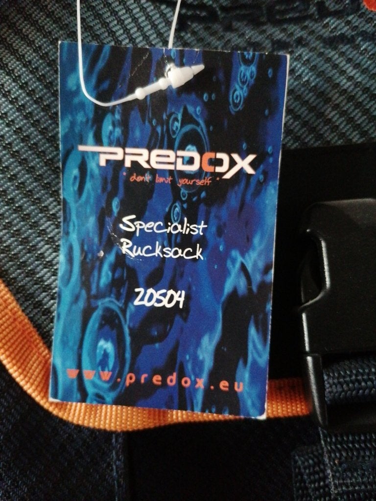 Predox Specialist Rucksack - Veel opbergzakken, Ophalen of Verzenden, Nieuw, Kleding