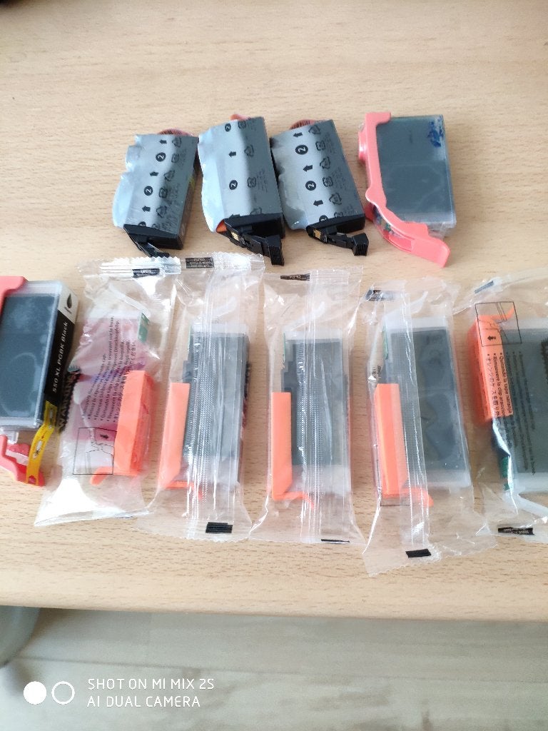 inkt cartridges, Computers en Software, Printerbenodigdheden, Ophalen of Verzenden, Nieuw, Cartridge, Canon