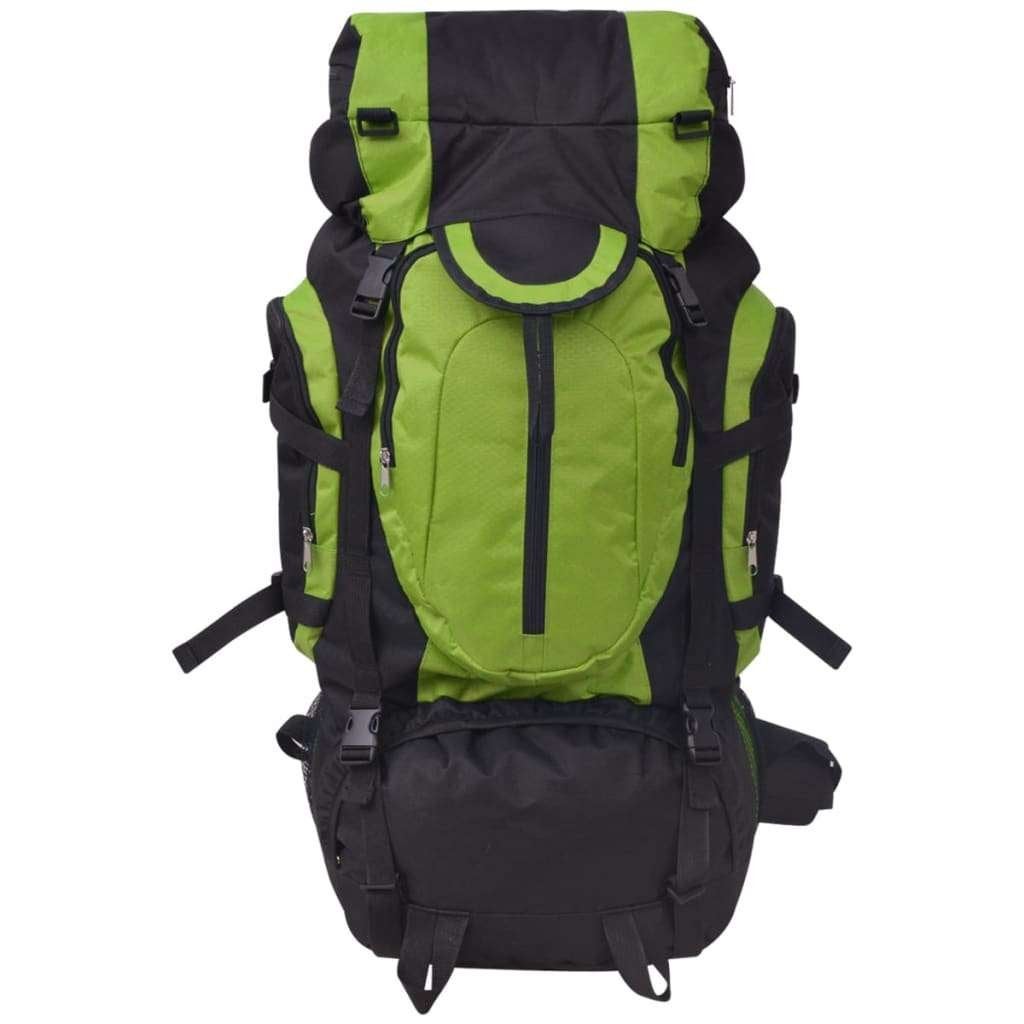Rugzak backpack hiking XXL 75L blauw groen GRATIS VERZENDEN!, Overige merken, 40 cm of meer, Verzenden, Nieuw