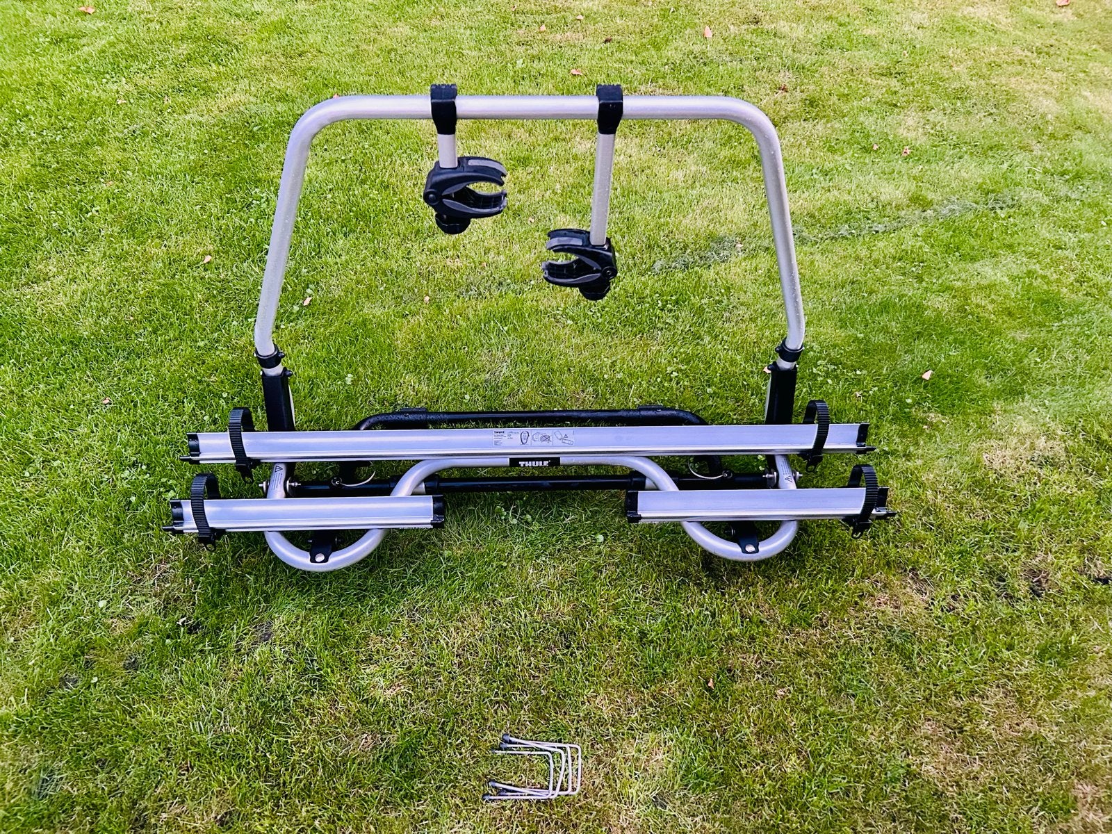 Thule Caravan Smart kantelbare fietsendrager dissel, Ophalen, Zo goed als nieuw