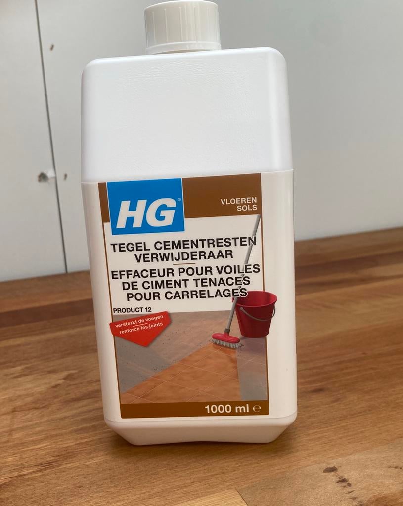 HG cement- & mortelresten verwijderaar, Huis en Inrichting, Schoonmaakartikelen, Overige typen, Ophalen