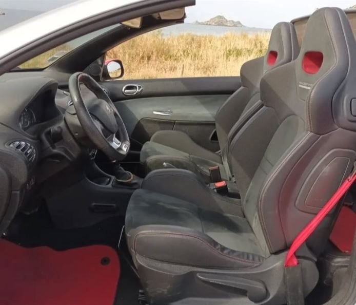Peugeot 207 RC/206 RC Kuipstoelen, Ophalen of Verzenden, Nieuw, Peugeot
