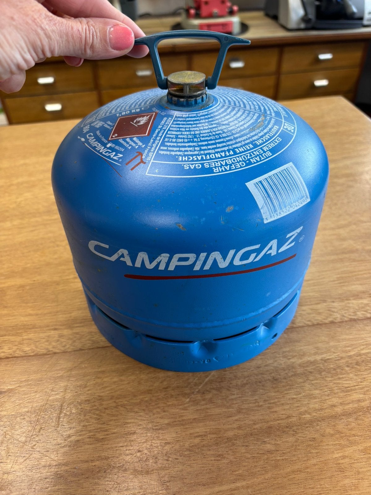Campingaz Gasfles 904 en 901, Ophalen, Zo goed als nieuw
