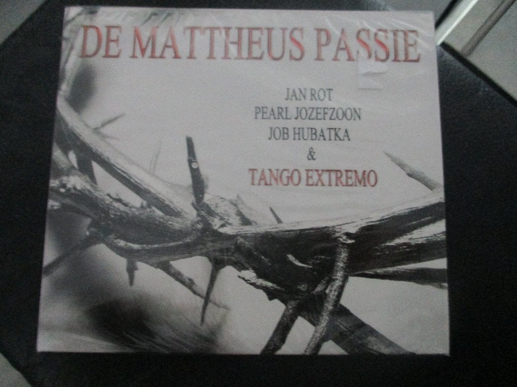 De Mattheus Passie  CD Jan Rot Pearl Jozefzoon  NIEUW, Ophalen of Verzenden, Nieuw in verpakking, Overige genres