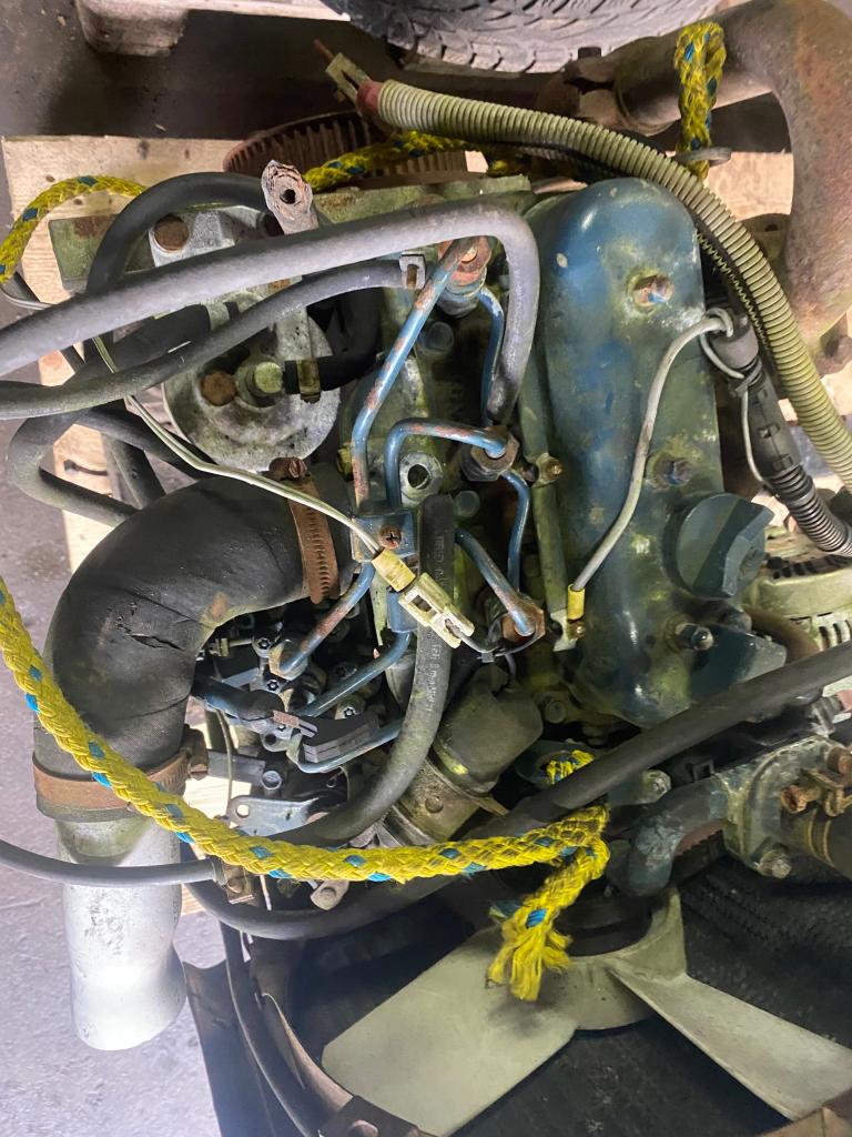 Kubota d722 motor., Doe-het-zelf en Verbouw, Motoren, Niet ingevuld, Gebruikt, Dieselmotor, Niet ingevuld