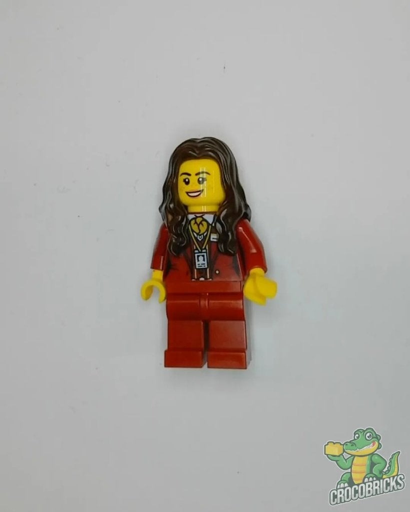 LEGO Hidden Side hs021 Ms. Santos, Gebruikt, Overige thema's, Verzenden, Lego
