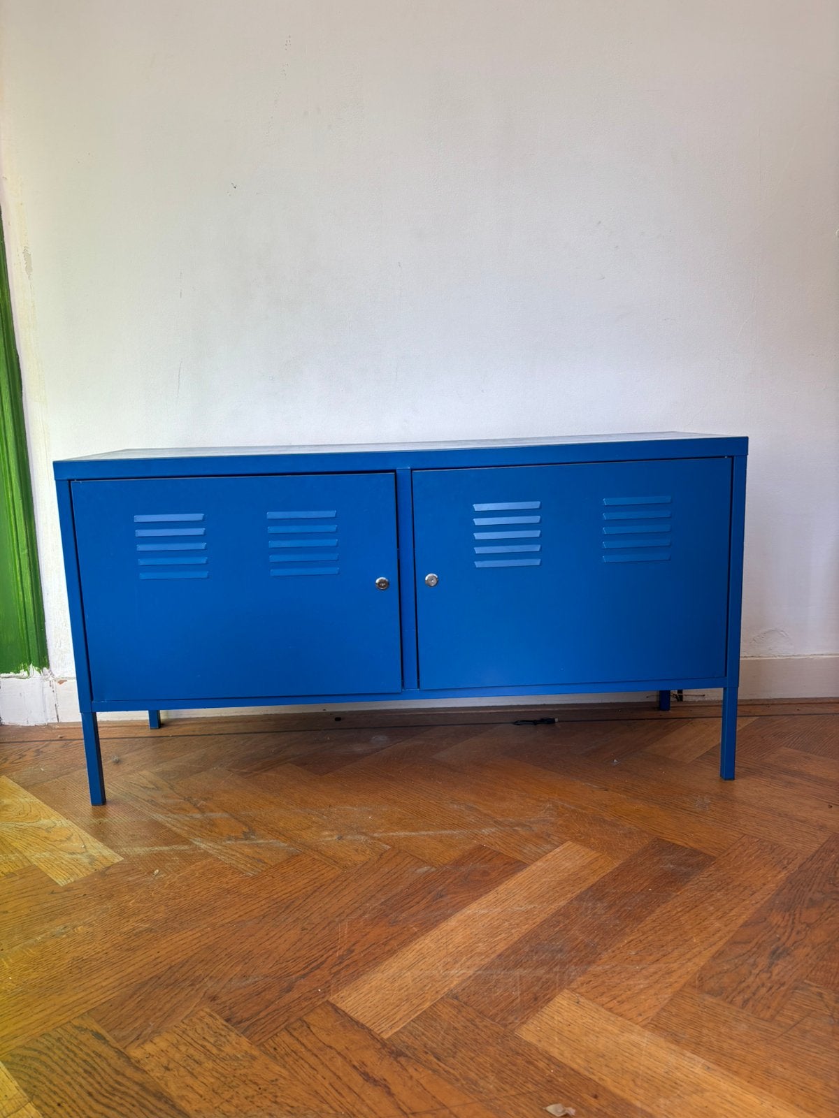 Metalen ikea kast, Ophalen, Gebruikt, Locker
