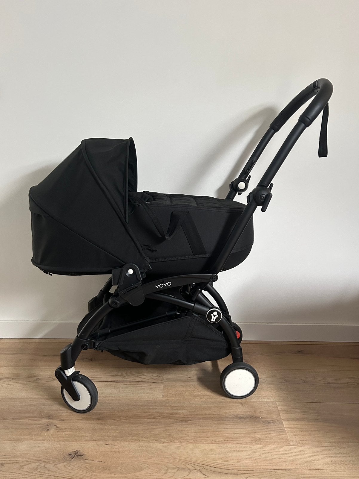 Stokke yoyo3 met reiswieg