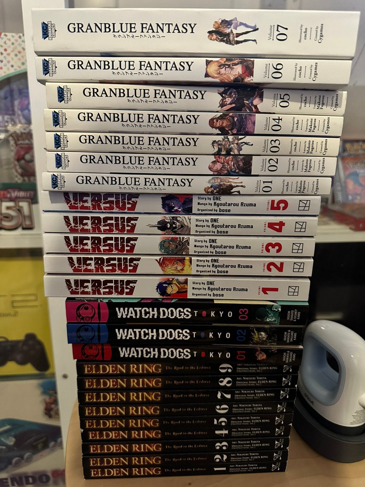Gigantische verzameling Manga, TPB’s, Graphic Novels etc!, Complete serie of reeks, Ophalen of Verzenden, Nieuw, Japan (Manga)