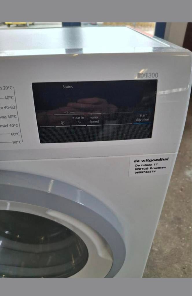 Nog zogoed als nieuwe siemens wasmachine, Zo goed als nieuw, Voorlader, 85 tot 90 cm, Siemens