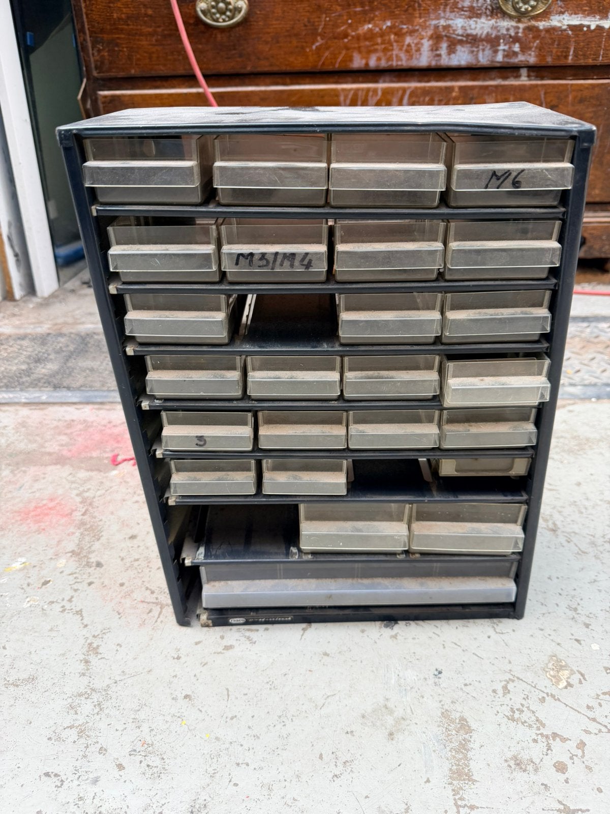 Raaco 42x30 ter reparatie of voor bakjes, Doe-het-zelf en Verbouw, Ophalen of Verzenden, Gebruikt