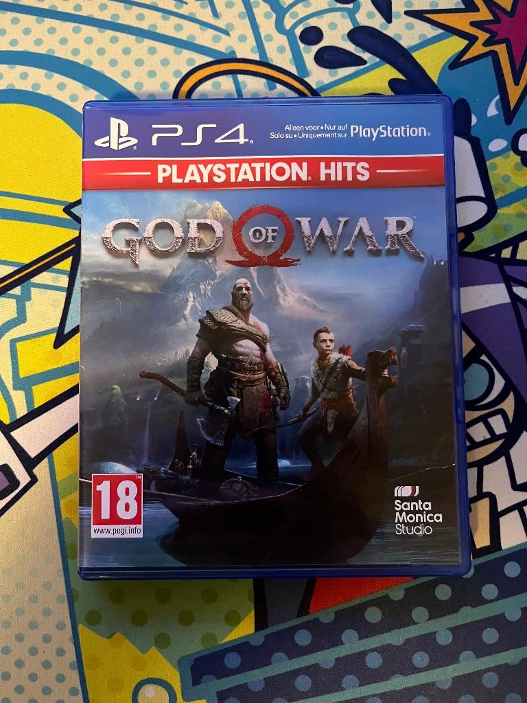 God of War PS4, Avontuur en Actie, Vanaf 18 jaar, 1 speler, Ophalen of Verzenden
