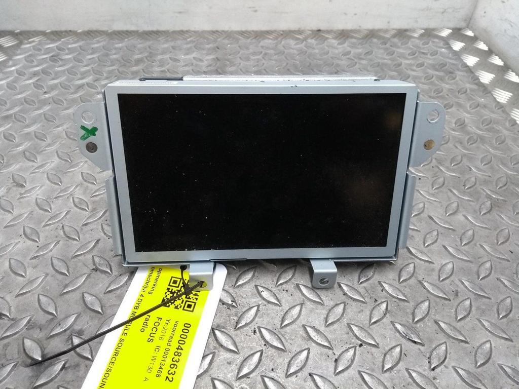 FORD FOCUS STYLE RADIO 2016, Ophalen of Verzenden, Gebruikt, Stiba lid