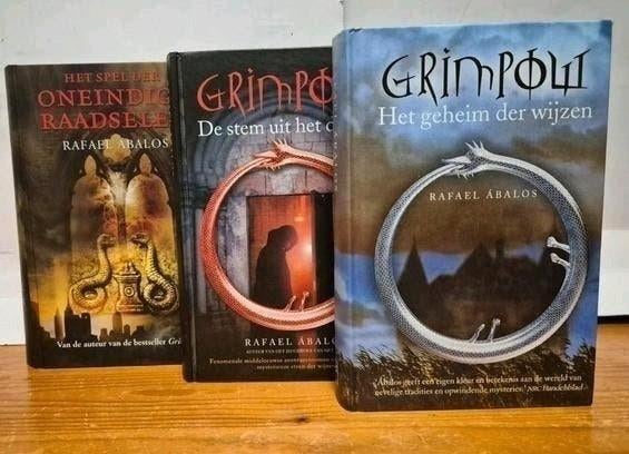 Rafael Abalos Grimpoh trilogie Hc's, Boeken, Fantasy, Zo goed als nieuw, Ophalen of Verzenden