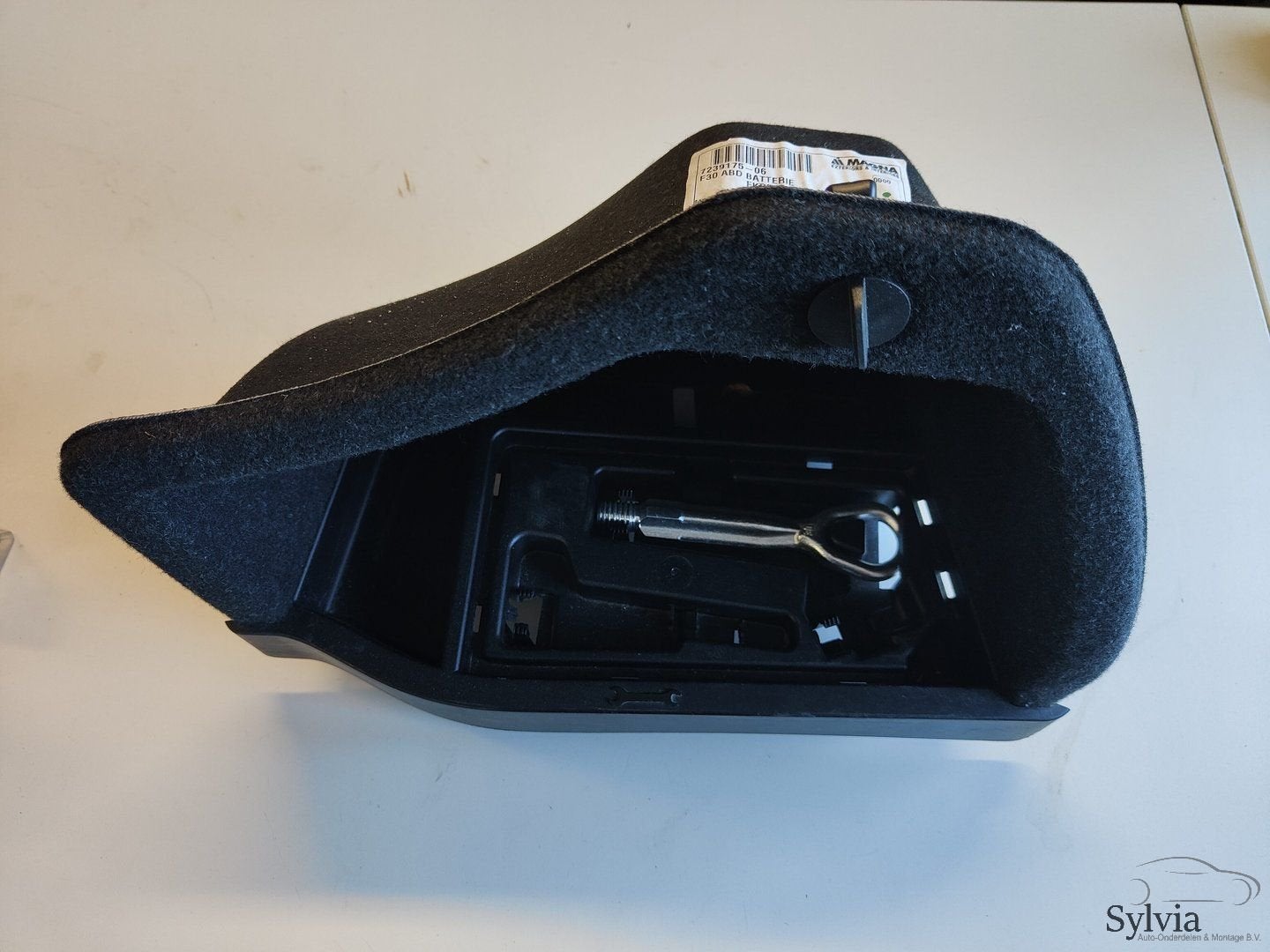 Opbergbak bagagebak accu BMW 3-serie F30  7239175, Auto-onderdelen, Interieur en Bekleding, Gebruikt, -, -, Ophalen of Verzenden