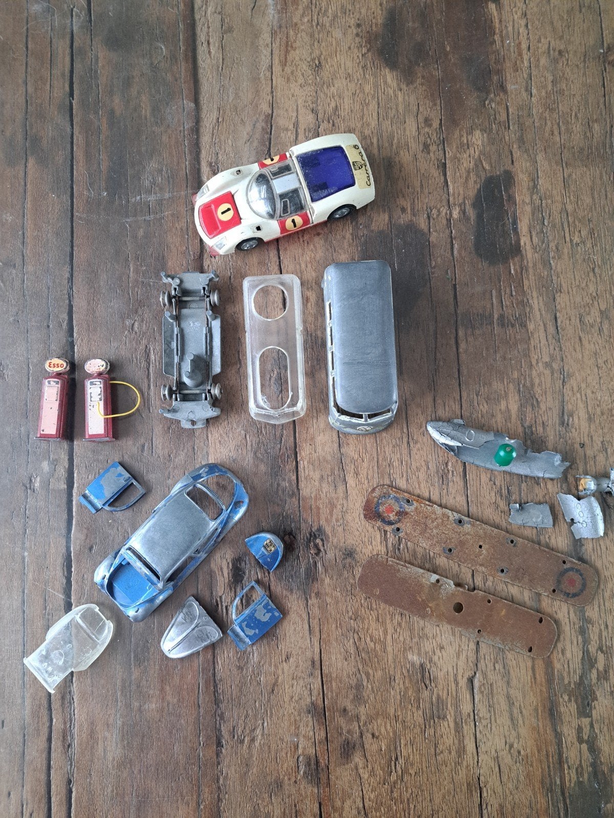 Onderdelen Dinky en Corgi toys, Ophalen of Verzenden, Gebruikt, Auto, Corgi