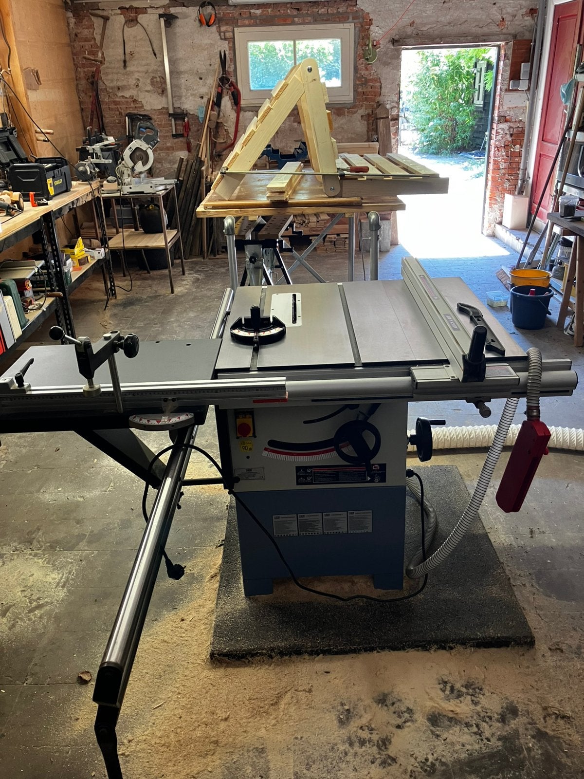 Cirkelzaagtafel HBM 600 A, Doe-het-zelf en Verbouw, Ophalen, Cirkelzaag, 70 mm of meer, HBM