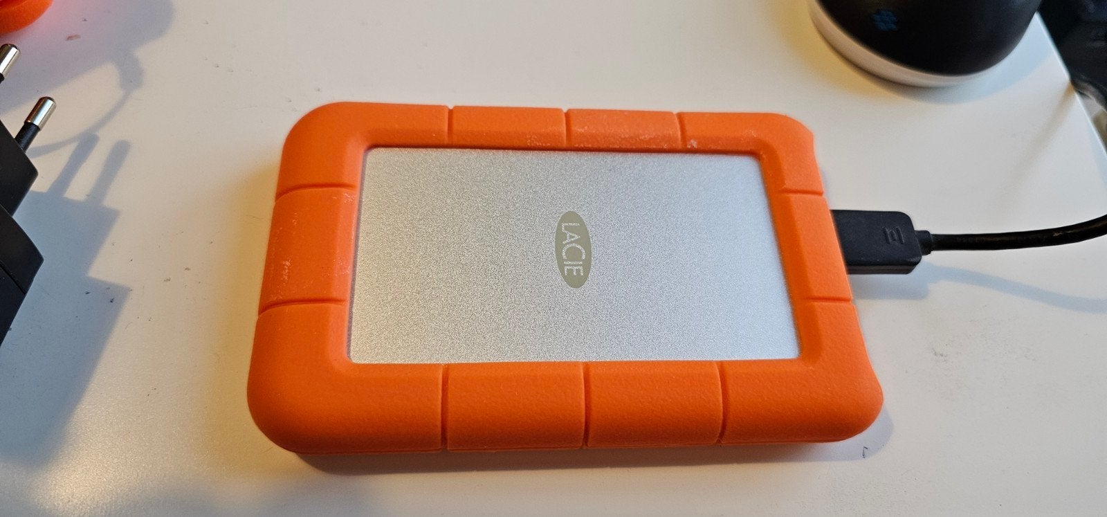 LaCie Rugged Mini 2TB Externe Harde Schijf USB 3.0, 2TB, LaCie, Server, HDD