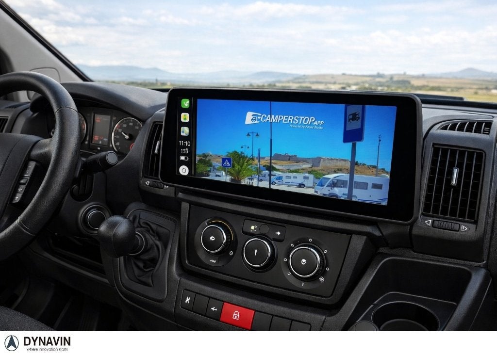 apple carplay fiat ducato navigatie carkit android Dynavin, Ophalen of Verzenden, Dynavin, VERKOOP@INBOUWNAVIGATIE.COM, Oberonweg 262 3208pg