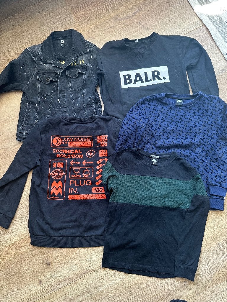 Jongens kleding maat  140 146, Kinderen en Baby's, Ophalen of Verzenden, Gebruikt, Jongen, Trui of Vest