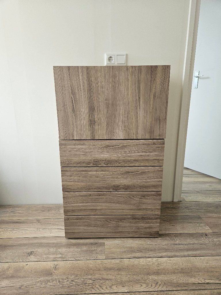 Ladenkast, Huis en Inrichting, Kasten | Ladekasten, Ophalen, Gebruikt, 100 tot 150 cm, 50 tot 100 cm