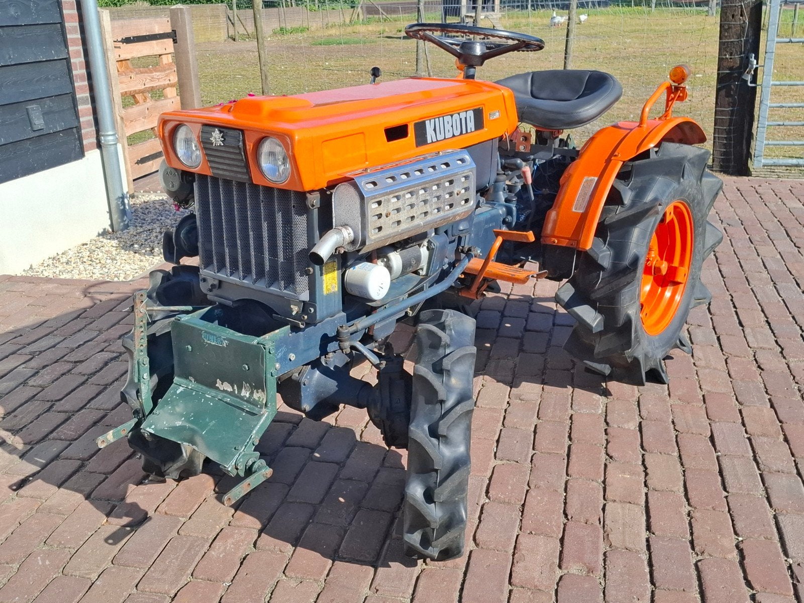 Kubota, Ophalen
