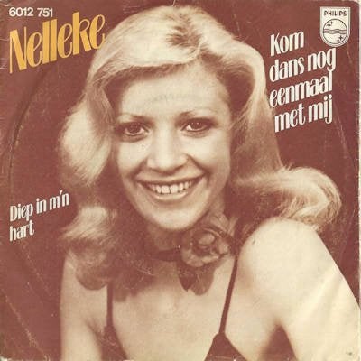 NELLEKE (BRZOSKOWSKI)  1977  PIRATENSCHIJF !! N544, Ophalen of Verzenden, Gebruikt, 7 inch, Pop