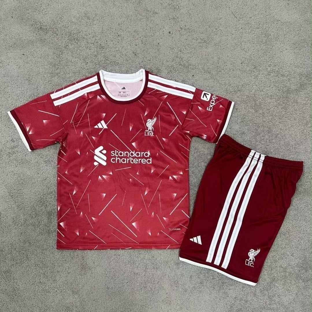 FC Liverpool Thuistenue 26/27 - Alle Maten Beschikbaar, Nieuw, Overige maten, Ophalen of Verzenden, Voetbal