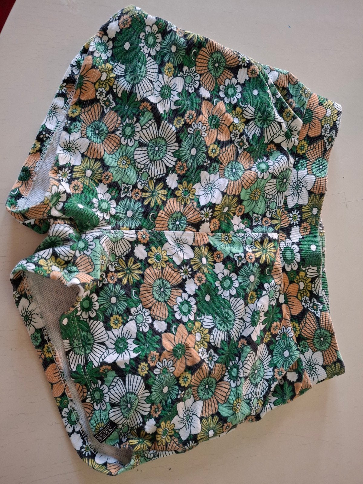 Leuke bloemenprint short van Cars, maat 12, Ophalen of Verzenden, Meisje, Broek