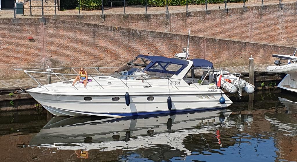 Fairline 35 Targa Speedcruiser 1993, Watersport en Boten, Ophalen, Gebruikt