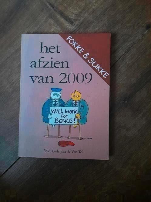 Fokke & Sukke - Het Afzien van 2009, Ophalen of Verzenden, Zo goed als nieuw, Reid, Geleijnse & Van Tol
