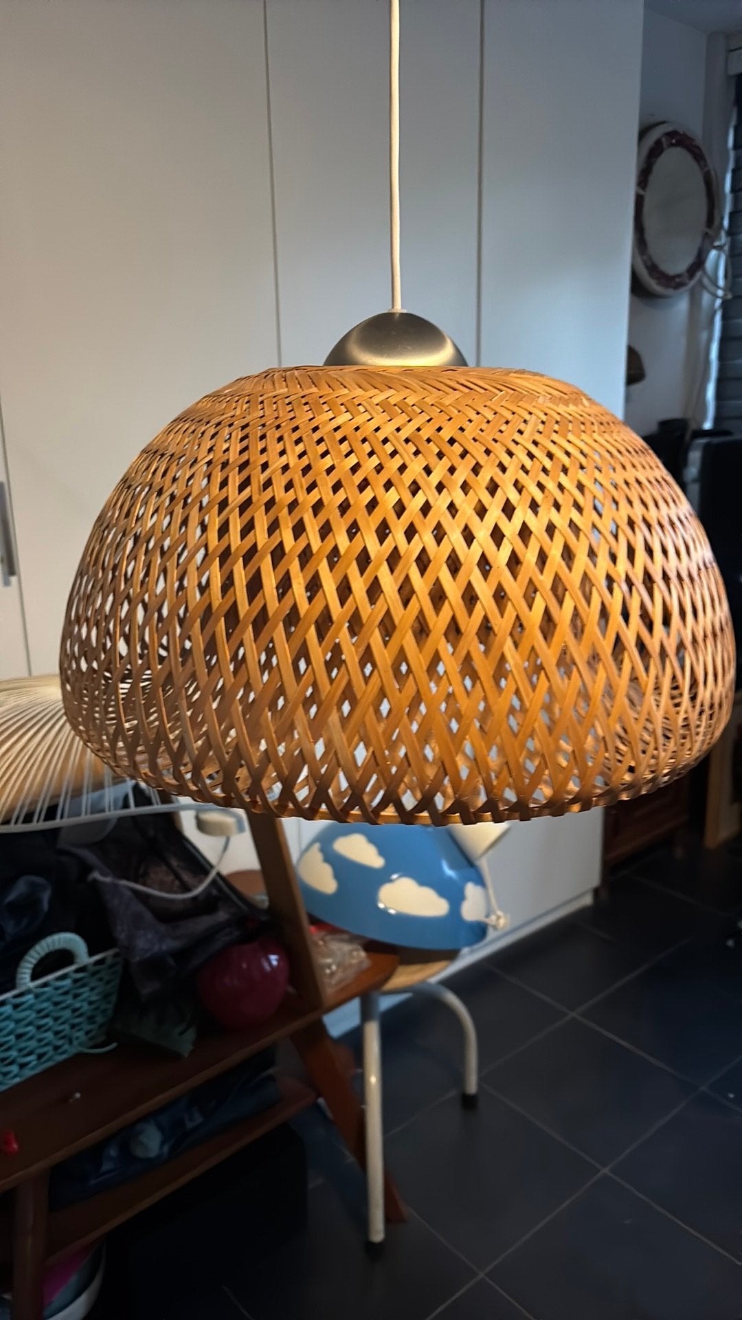 Ikea vintage Böja lamp, Ophalen of Verzenden, Zo goed als nieuw
