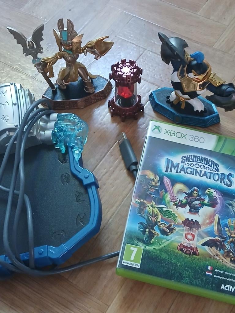 Skylanders Imaginators Xbox 360 Starter Pack + 2 Figuren, Avontuur en Actie, Gebruikt, 1 speler, Ophalen of Verzenden