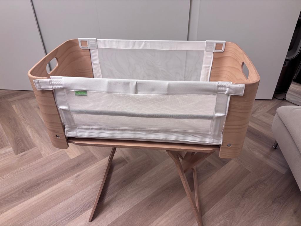 Luxe Bednest co-sleeper – incl. matras, topstaat, Kinderen en Baby's, Babywiegjes en Ledikanten, Ophalen of Verzenden, Zo goed als nieuw