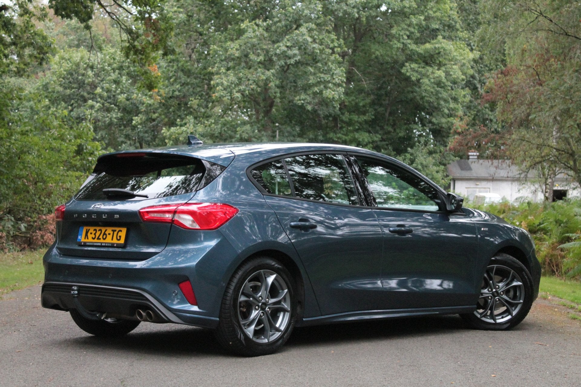 Ford Focus 1.5 EcoBoost Titanium Business | Carplay | ACC, Stof, Blauw, Bedrijf, Handgeschakeld