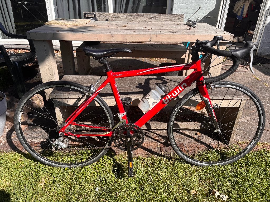 Racefiets 8-10 jaar, Fietsen en Brommers, Fietsen | Racefietsen, Gebruikt, Velgrem, Aluminium, Minder dan 49 cm