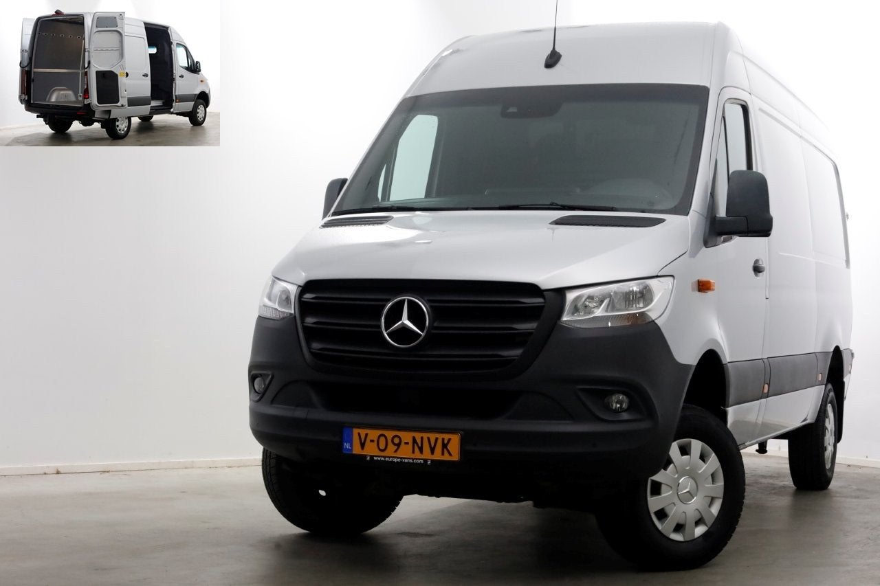 Mercedes-Benz Sprinter 316 CDI 163pk E6 L2H2 4x4 ZG1 Airco/N, 13 km/l, Gebruikt, Euro 6, 4 cilinders
