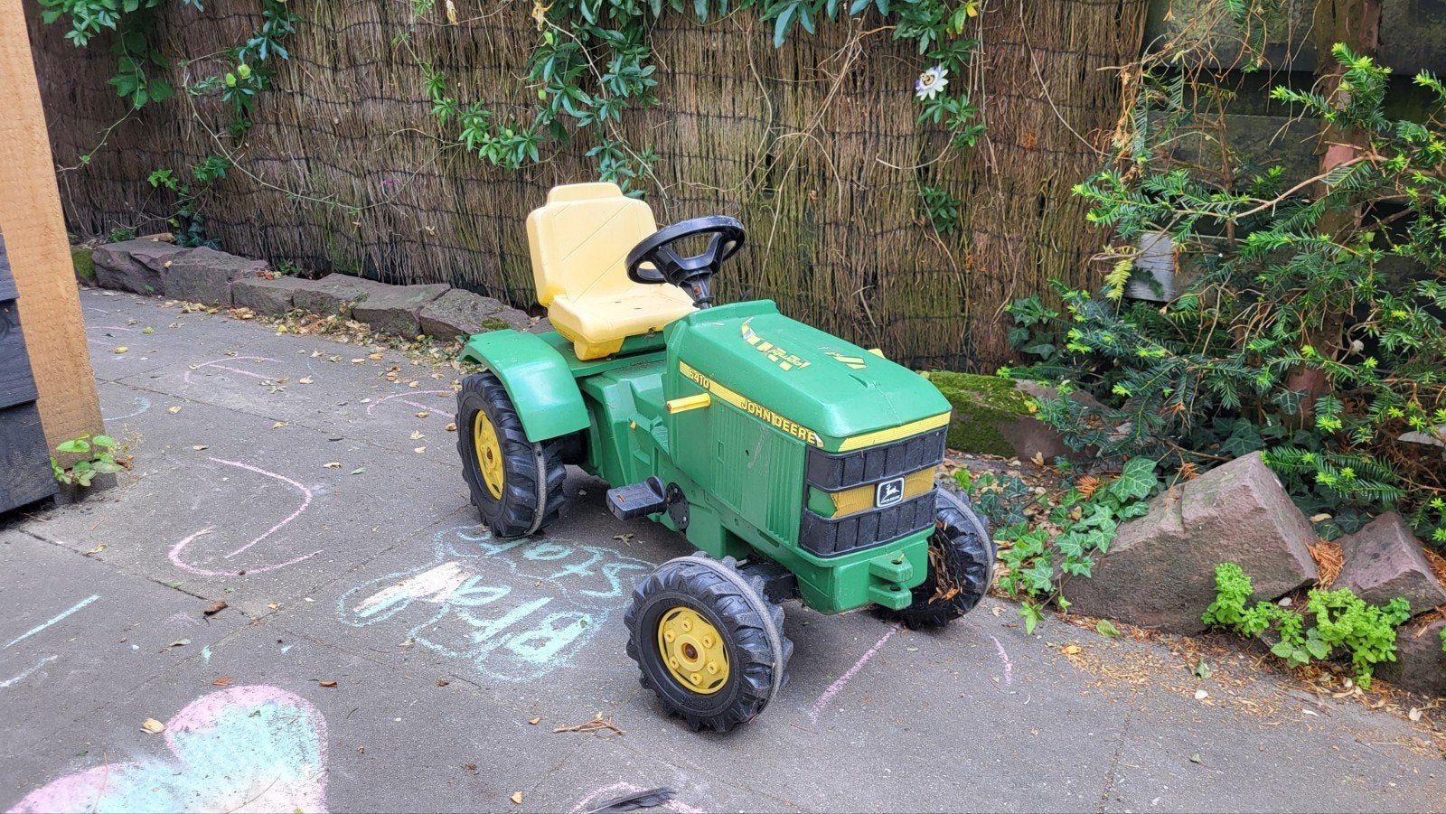 Traptraktor, Ophalen, Gebruikt, Overige merken