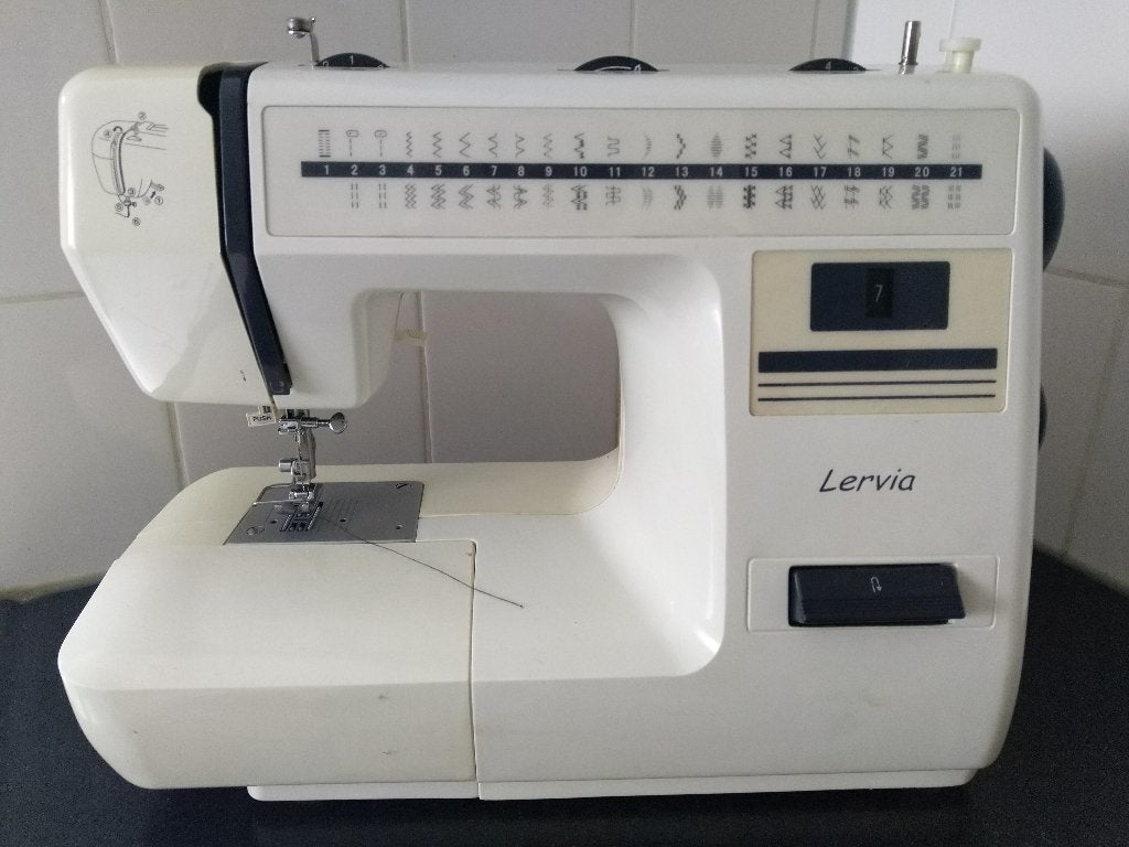 Naaimachine Lervia, Ophalen of Verzenden, Gebruikt