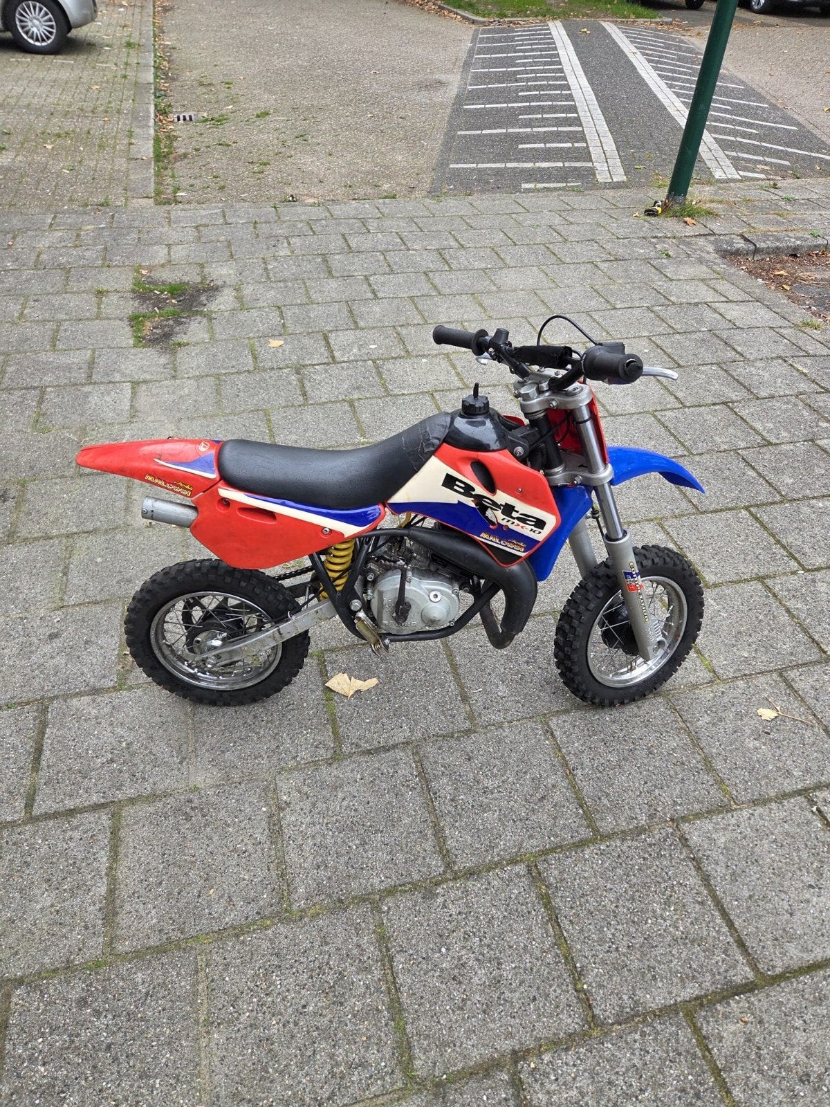 Beta MX 10 50cc - Goed rijdende crossmotor, Ophalen of Verzenden, Gebruikt, Beta