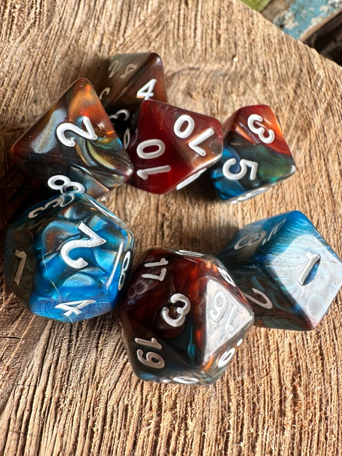 DND dice / dobbelstenen set / nieuw, Ophalen of Verzenden, Nieuw