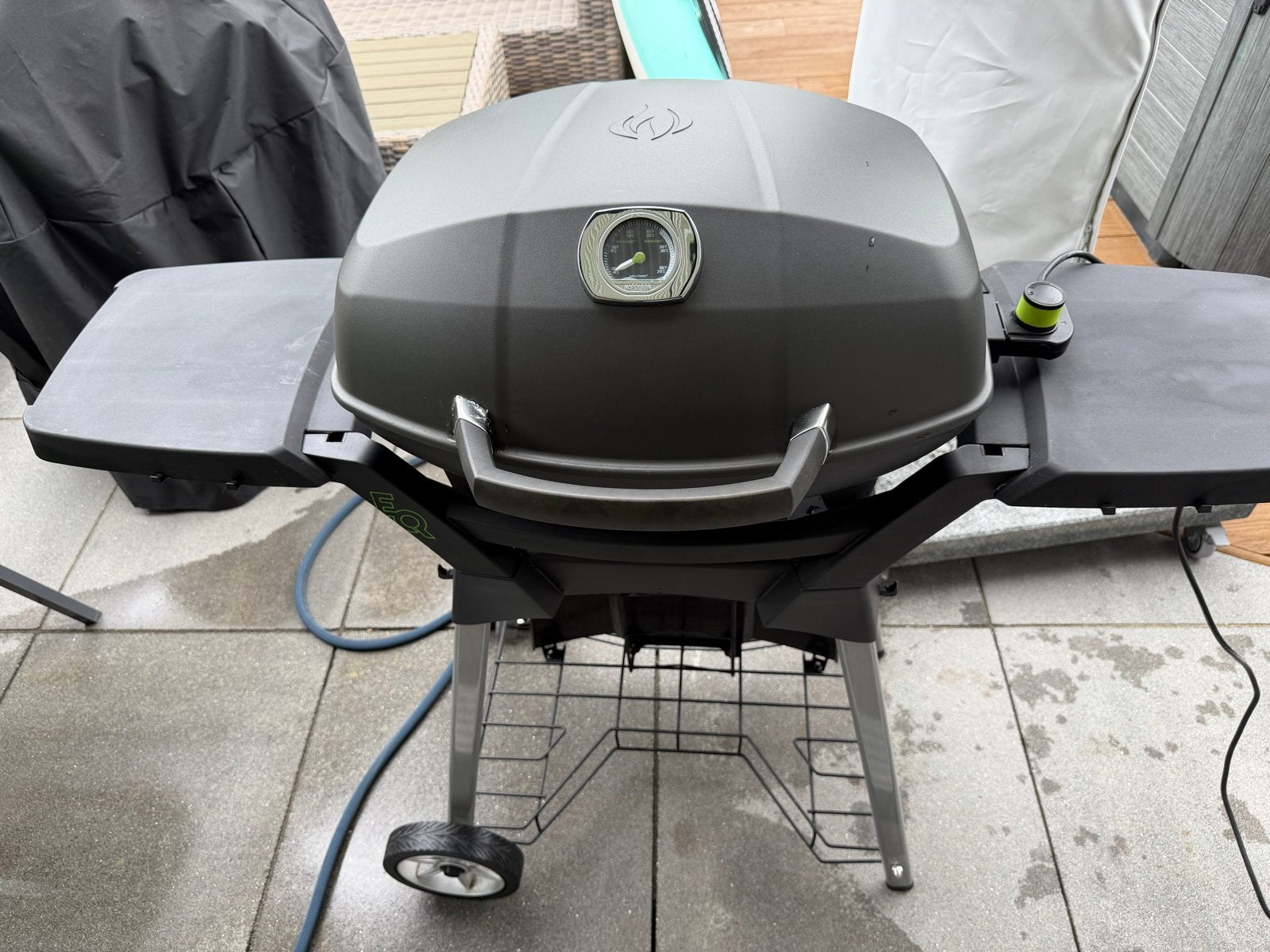 Napoleon TravelQ PRO285E elektrische barbecue, Ophalen of Verzenden, Gebruikt