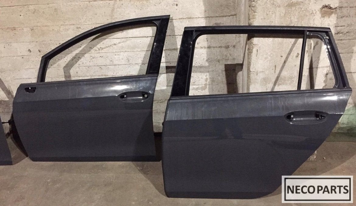 VW GOLF 8 DEUR DEUREN PORTIER PORTIEREN KLEUR LC7Q LEVERBAAR, Gebruikt, -, Volkswagen, -