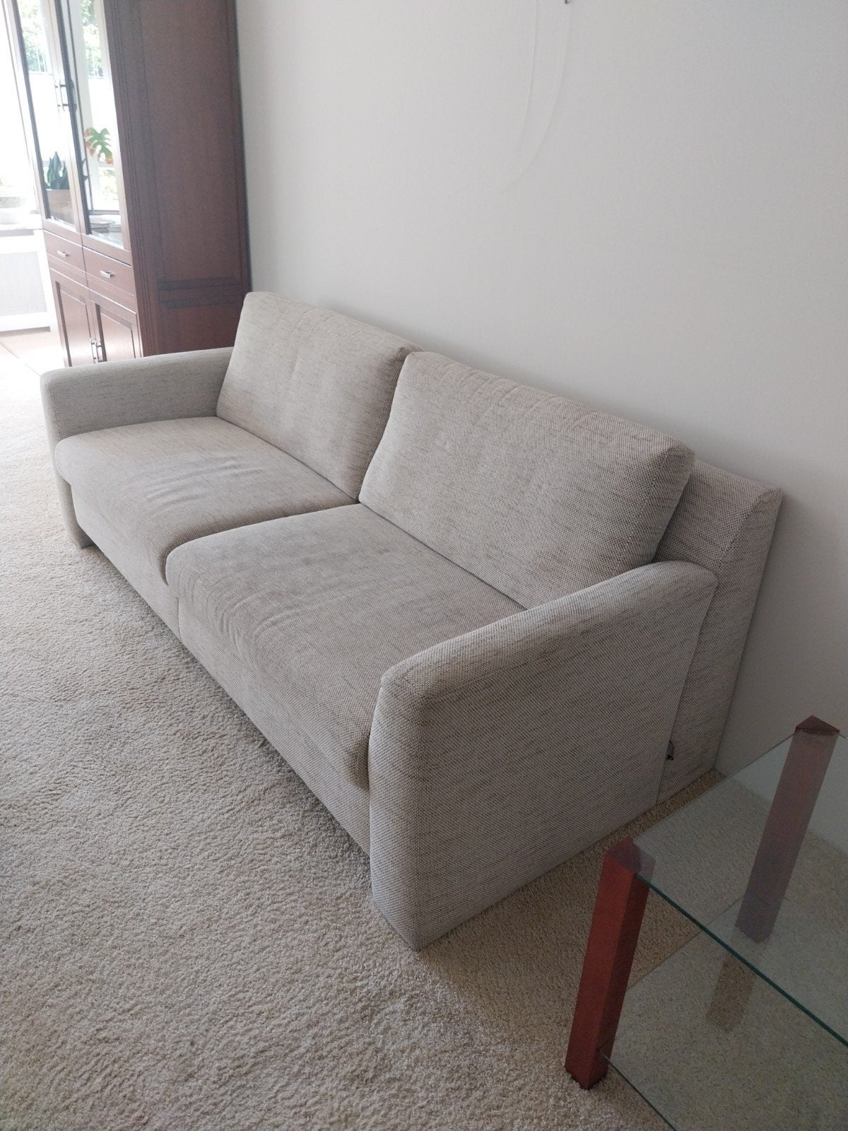 2-zitsbank van Topform, Ophalen, Gebruikt, 150 tot 200 cm, Tweepersoons