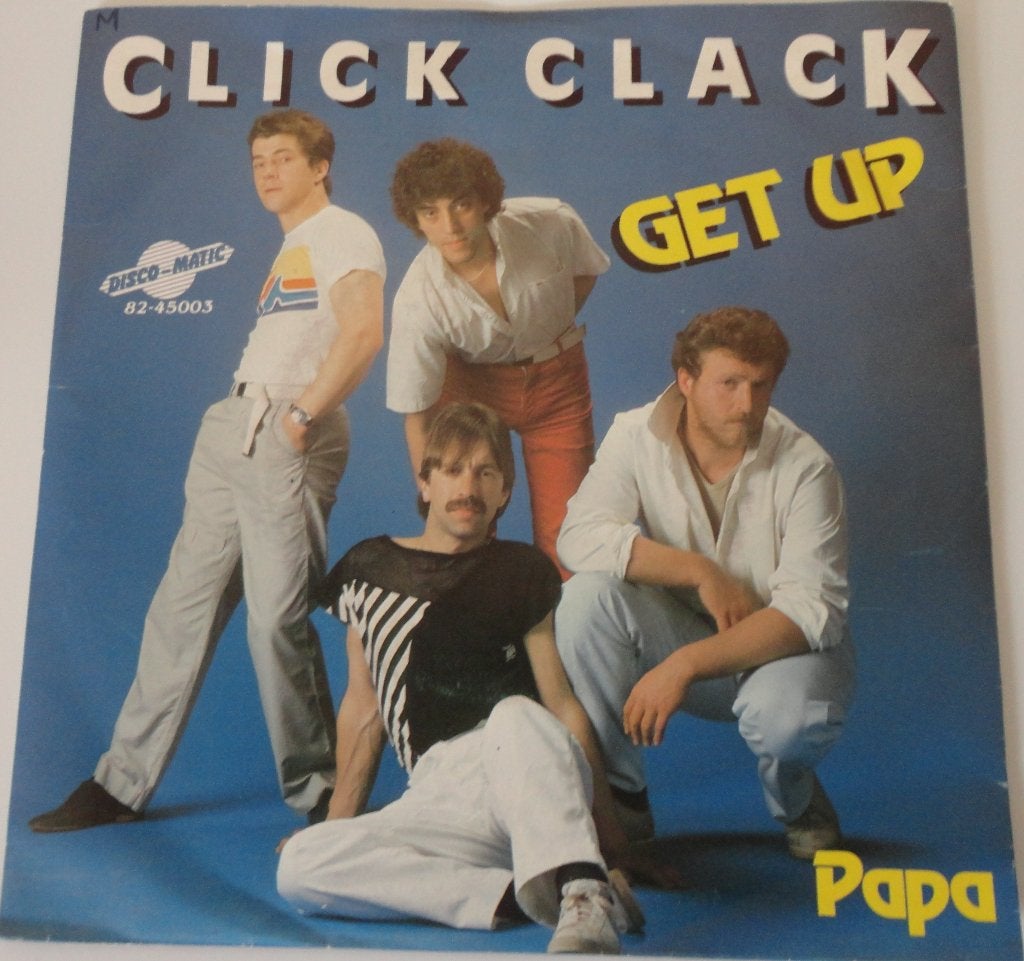Click Clack > Get up, Ophalen of Verzenden, Gebruikt, Pop