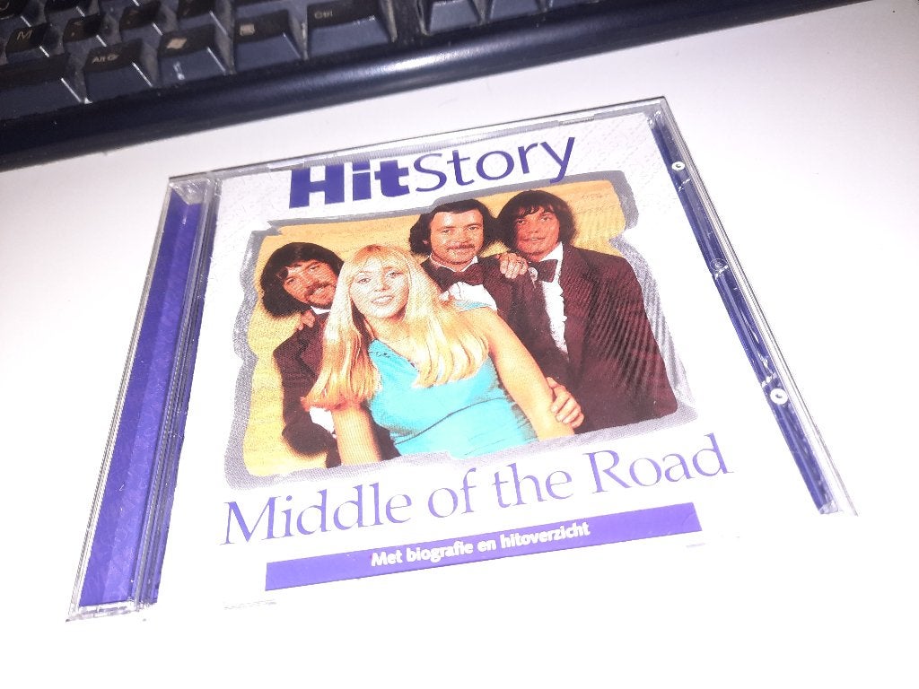 CD Middle Of The Road – HitStory, Ophalen, Zo goed als nieuw