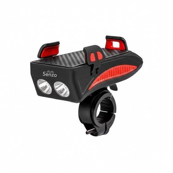 Telefoonhouder Voor Fiets - Fietslamp - Met Powerbank, Theodoor Colenbranderhof 9, 3059LC Rotterdam, Nederland, Voorlicht, Overig