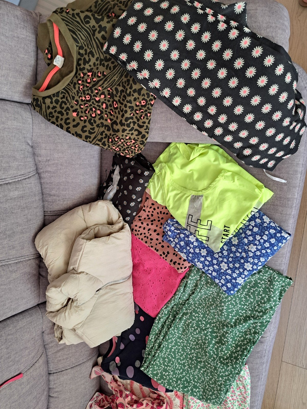 Kledingpakket meisjes, Ophalen of Verzenden, Gebruikt, Overige maten