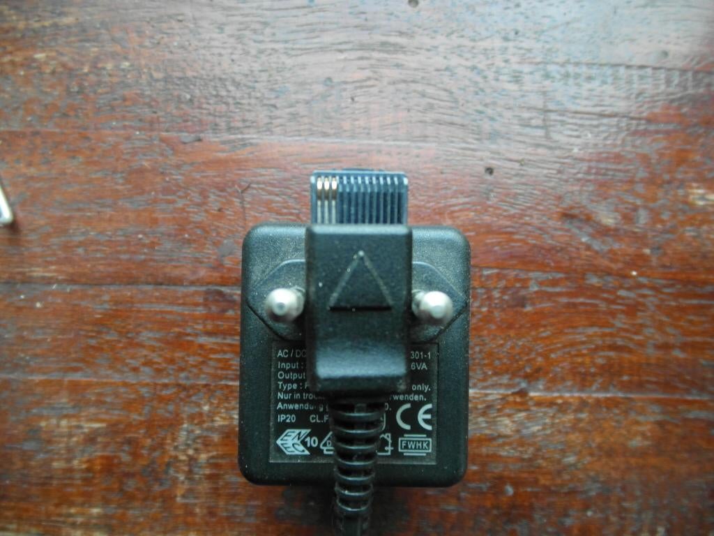 Gigaset c39280-z4-c301-1 adapter, Ophalen of Verzenden, Nieuw, 1 handset